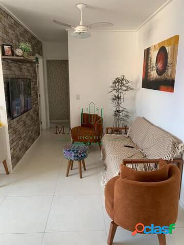 Apto 2 quatros sendo 1suíte, 2 banheiros, 58m²