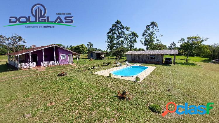 Belíssimo Sítio 2,5 Hectares Águas Claras