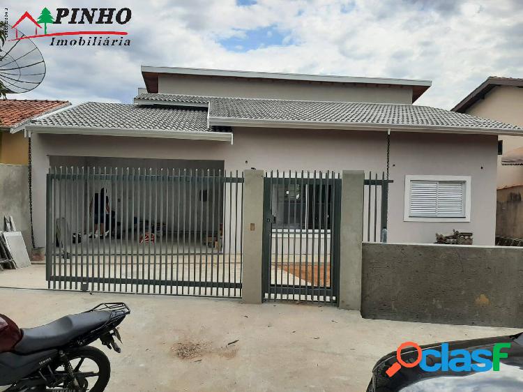 CASA NOVA EM ÁGUAS DE SÃO PEDRO - OPORTUNIDADE UNICA