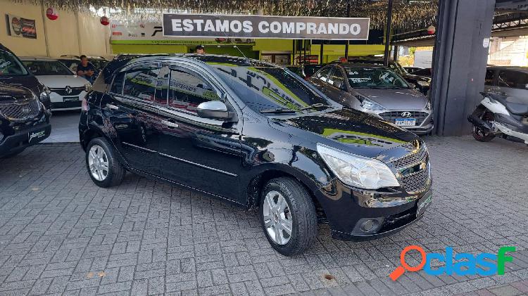 CHEVROLET AGILE LTZ 1.4 MPFI 8V FLEXPOWER 5P PRETO 2011 1.4