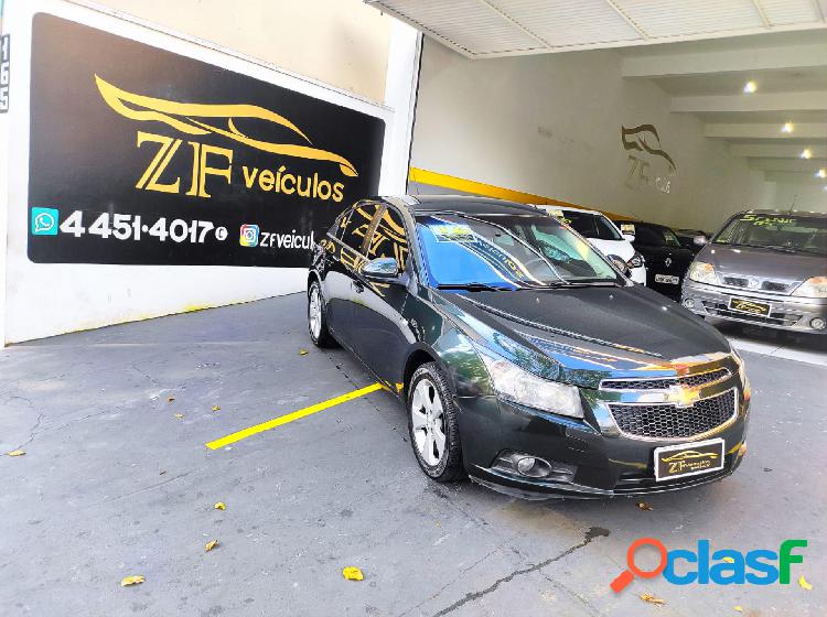 CHEVROLET CRUZE LT 1.8 16V FLEXPOWER 4P AUT. VERDE 2012 1.8