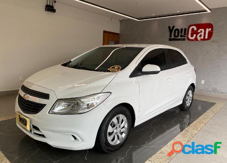 CHEVROLET ONIX HATCH JOY 1.0 8V FLEX 5P MEC. BRANCO 2018 1.0