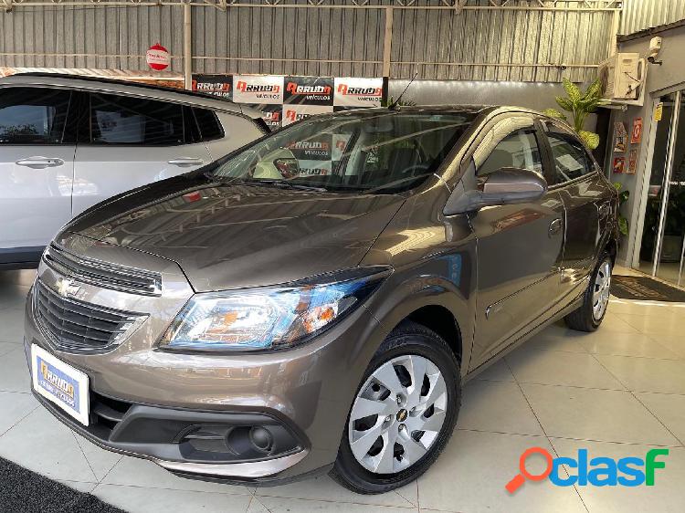 CHEVROLET ONIX HATCH LT 1.4 8V FLEXPOWER 5P MEC. CINZA 2014