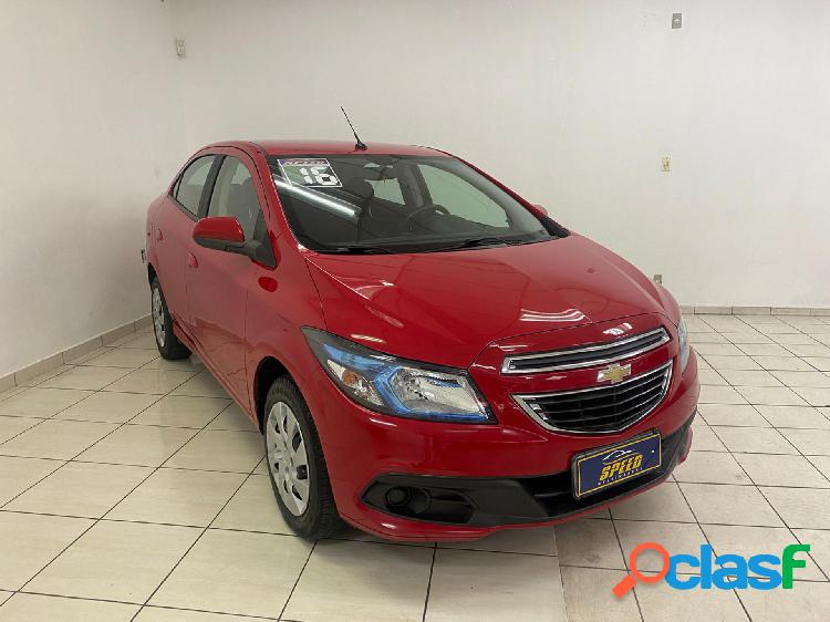 CHEVROLET PRISMA SED. LT 1.4 8V FLEXPOWER 4P VERMELHO 2016