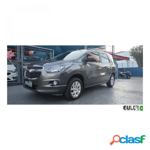 CHEVROLET SPIN LTZ 1.8 8V ECONO.FLEX 5P AUT. CINZA 2013 1.8