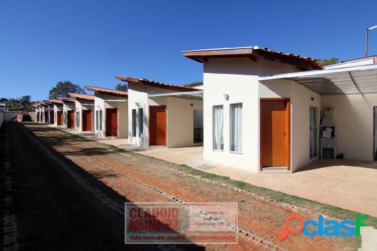 Casa de condomínio com 2 quartos, 55m², à venda em Poços
