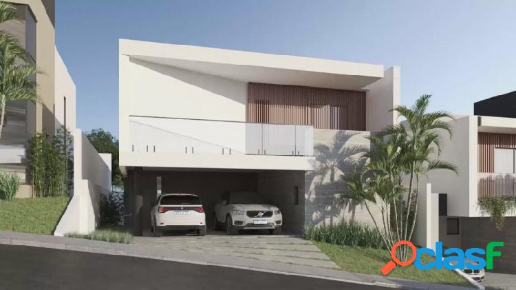 Casa de condomínio com 3 quartos, 257m², à venda em