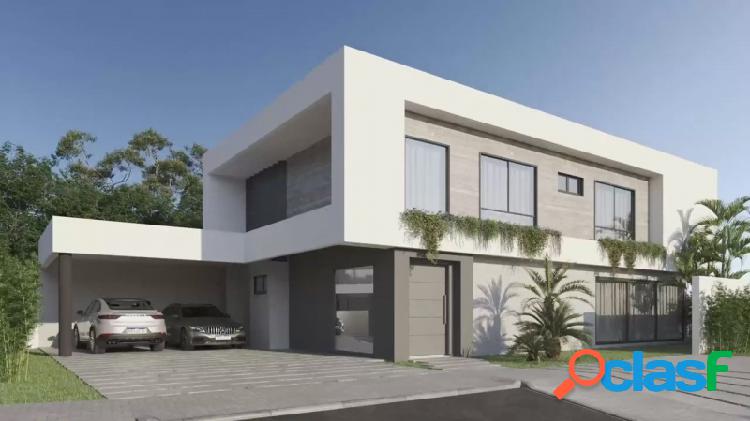 Casa de condomínio com 4 quartos, 256m², à venda em