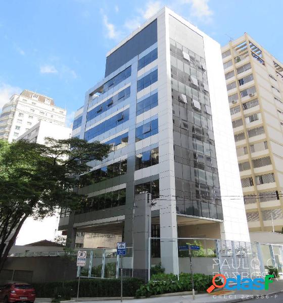 Edifício Monousuário no Jardim Paulista - 1.229m² área