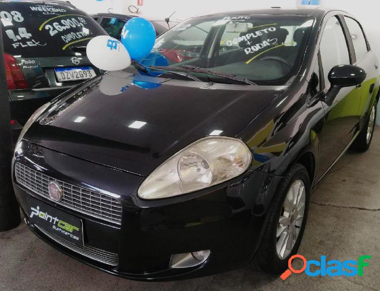 FIAT PUNTO ESSENCE 1.6 FLEX 16V 5P PRETO 2012 1.6 FLEX