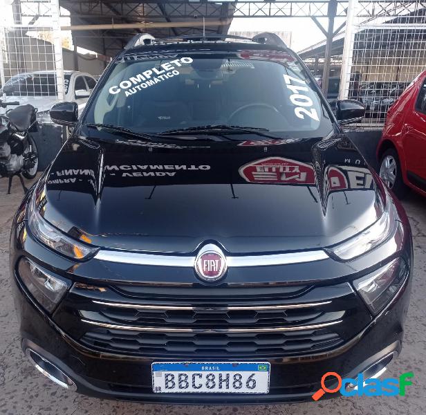 FIAT TORO FREEDOM 1.8 16V FLEX AUT. PRETO 2017 1.8 FLEX