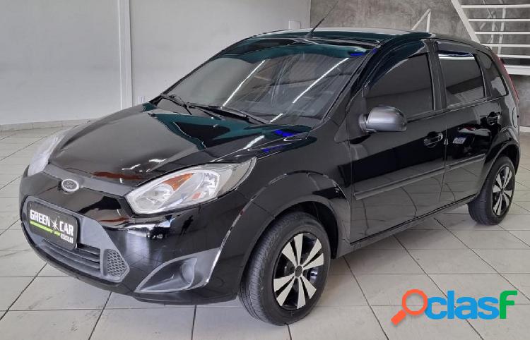 FORD FIESTA S 1.0 8V FLEX 5P PRETO 2014 1.0 FLEX