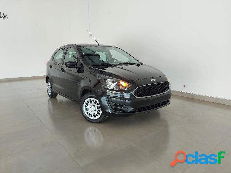 FORD KA 1.0 SESE PLUS TIVCT FLEX 5P PRETO 2019 1.0 FLEX