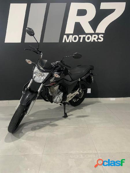 HONDA CG 160 FAN FLEX CINZA 2019 160 FLEX