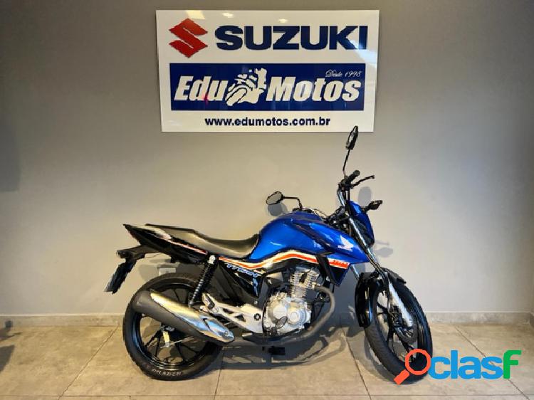 HONDA CG 160 TITAN FLEX AZUL 2019 160 FLEX