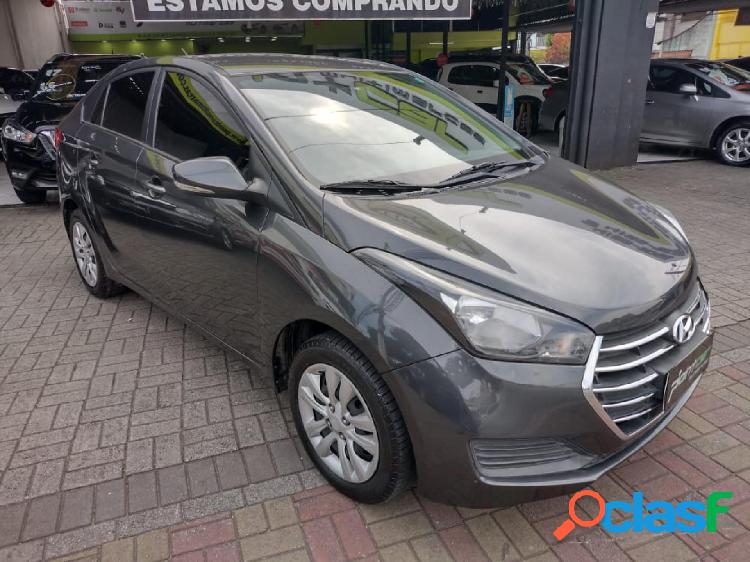 HYUNDAI HB20S C.STYLEC.PLUS1.6 FLEX 16V AUT. 4P CINZA 2017