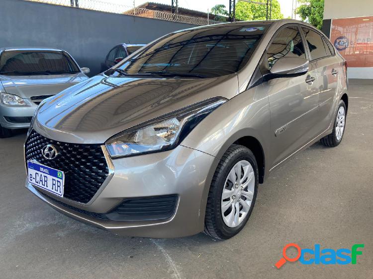 HYUNDAI HB20S COMFORT PLUS 1.0 TB FLEX 12V MEC. PRATA 2019