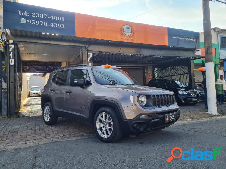 JEEP RENEGADE SPORT 1.8 4X2 FLEX 16V AUT. CINZA 2019 1.8