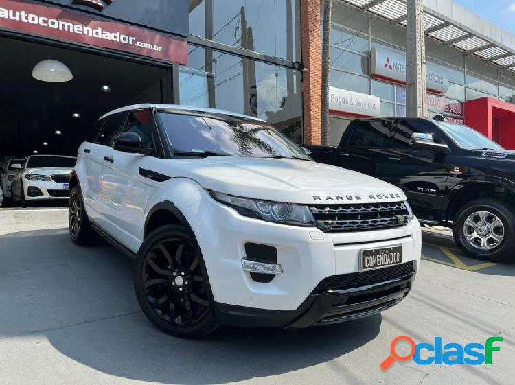LAND ROVER RANGE R.EVOQUE DYNAMIC 2.0 AUT 5P BRANCO 2015 2.0