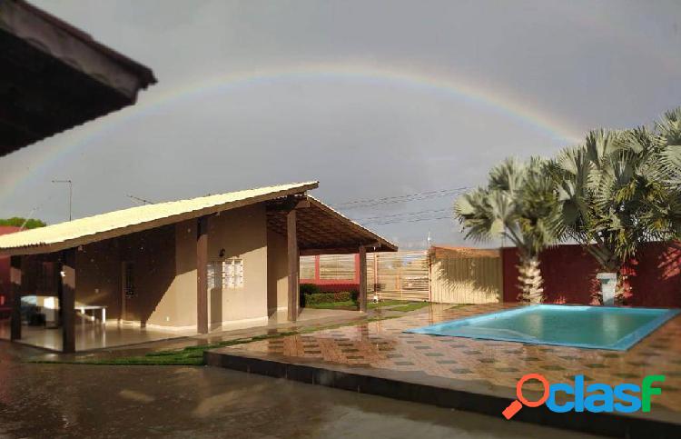 Linda casa a venda em Chapada dos Guimarães