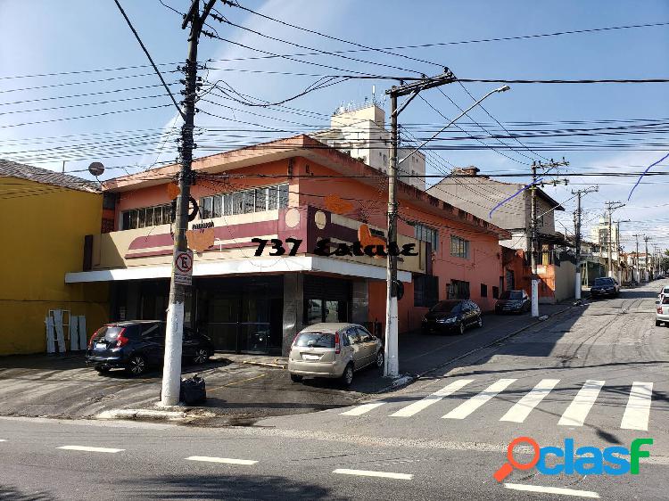 Loja em Prédio de esquina - 330m2 - 9 vagas - Campo Grande