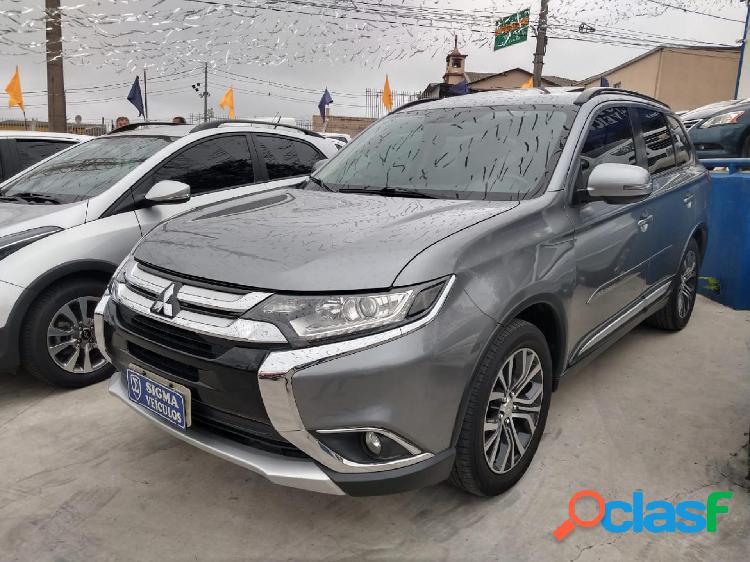 MITSUBISHI OUTLANDER 2.0 16V 160CV AUT. CINZA 2016 2.0