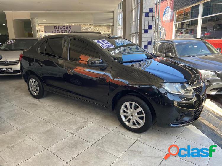 RENAULT LOGAN EXPRES.EXP. UP HI-FLEX 1.0 16V 4P PRETO 2015