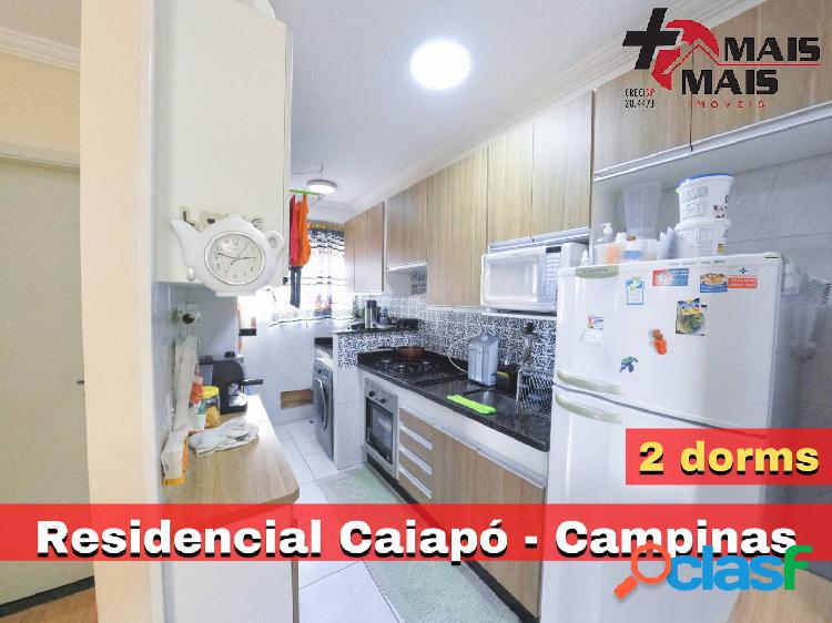 Residencial Caiapó I, 2 dorms reformado - Campinas