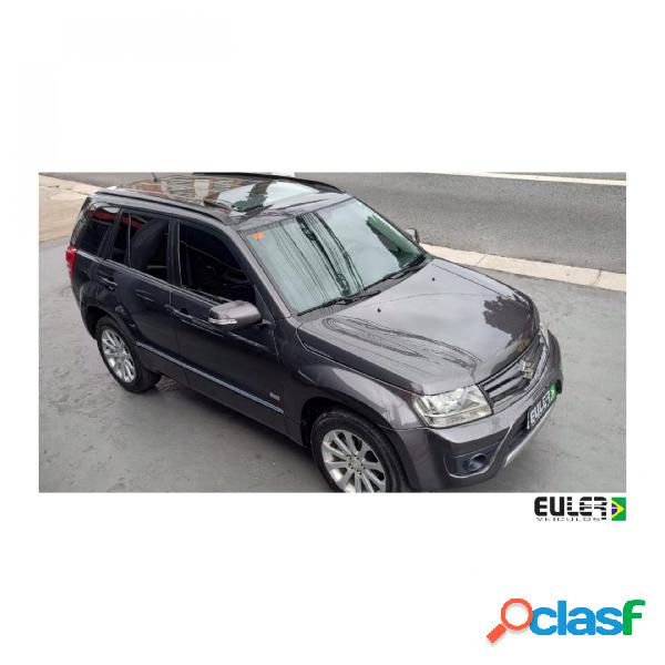 SUZUKI GRAND VITARA 2.0 16V 4X24X4 5P AUT. CINZA 2015 2.0