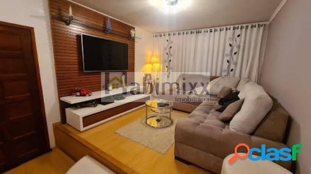 Sobrado 192m² Vila Valparaíso 3 Dormitórios 3 Vagas