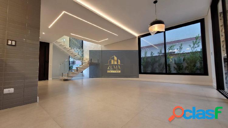 Sobrado novo com 03 suítes, Espaço Gourmet, em