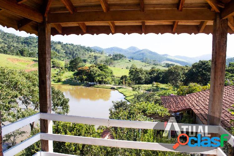 Sítio em Piracaia com quase 90.000 m2 com vista para o Lago