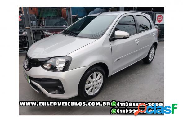 TOYOTA ETIOS X PLUS 1.5 FLEX 16V 5P AUT. PRATA 2020 1.5 FLEX