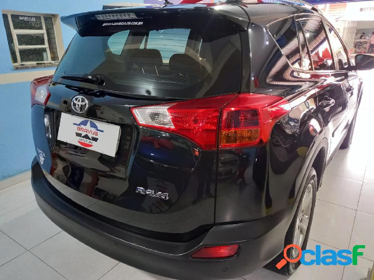 TOYOTA RAV4 2.0 4X2 16V AUT. PRETO 2013 2.0 GASOLINA