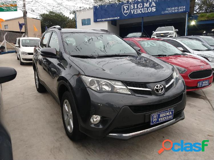 TOYOTA RAV4 2.0 4X4 16V AUT. CINZA 2013 2.0 GASOLINA