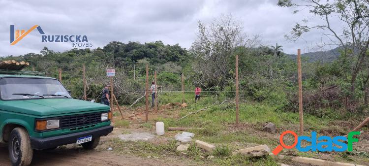 Terreno a venda com 1600m² em Itariri -SP