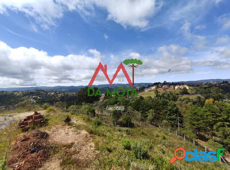 Terreno com vista em Campos do Jordão