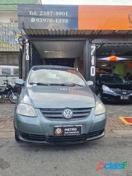 VOLKSWAGEN FOX 1.0 CINZA 2009 1.0 FLEX