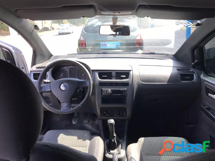 VOLKSWAGEN FOX 1.0 MI TOTAL FLEX 8V 5P PRATA 2013 1.0 FLEX