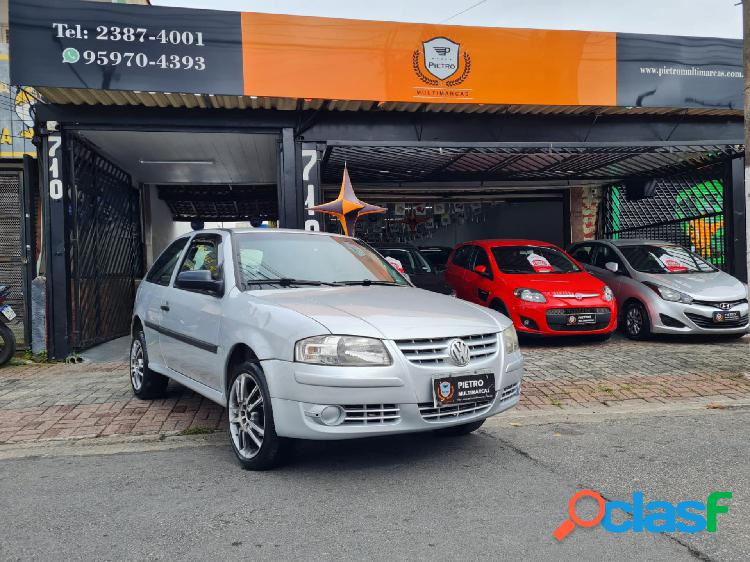 VOLKSWAGEN GOL (NOVO) 1.0 MI TOTAL FLEX 8V 2P PRATA 2013 1.0