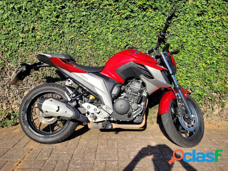 YAMAHA FZ25 FAZER VERMELHO 2020 250 FLEX