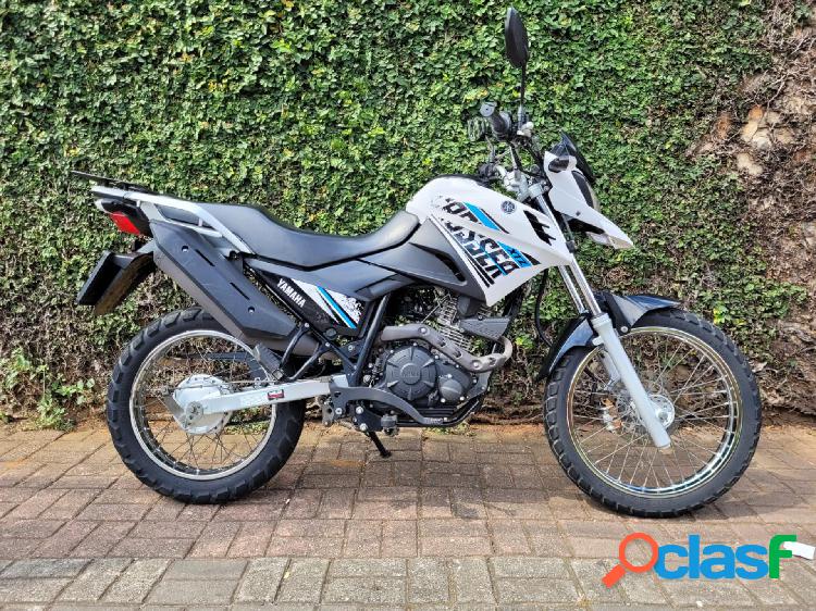 YAMAHA XTZ150 CROSSER S BRANCO 2018 150 FLEX