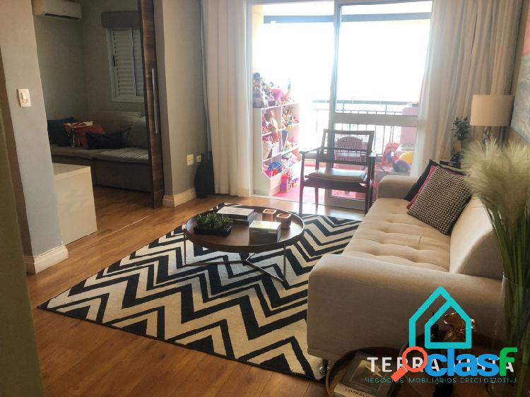 Apartamento com 4 quartos, 105m², à venda - Vila Costa -