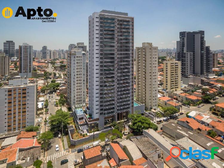 Apto 2 dormitórios com suíte + varanda/ Altez Ipiranga