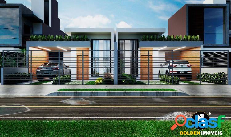 CASA 3 DORMITORIOS COM SUITE EM TIJUCAS/SC