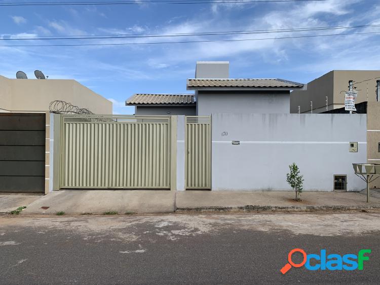 Casa com 2 quartos, 61m², à venda em Patos de Minas,