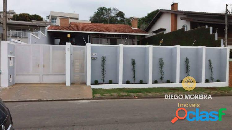 Casa para locação em Atibaia com piscina