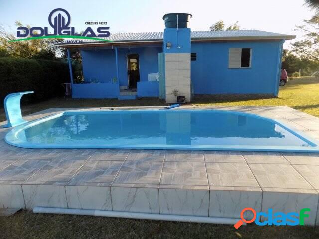 Lindo Sítio 1.900m² C/Piscina, Águas Claras