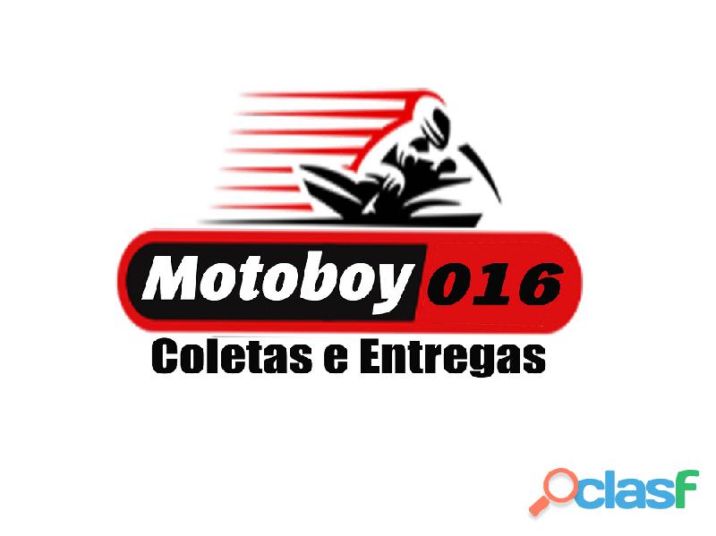 Motoboy 016 Entregas Rápidas