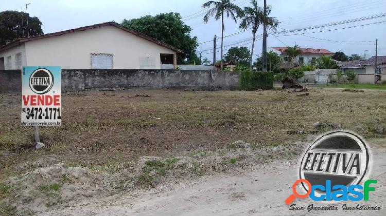 TERRENO DE 525m² - COROADOS - GUARATUBA PR